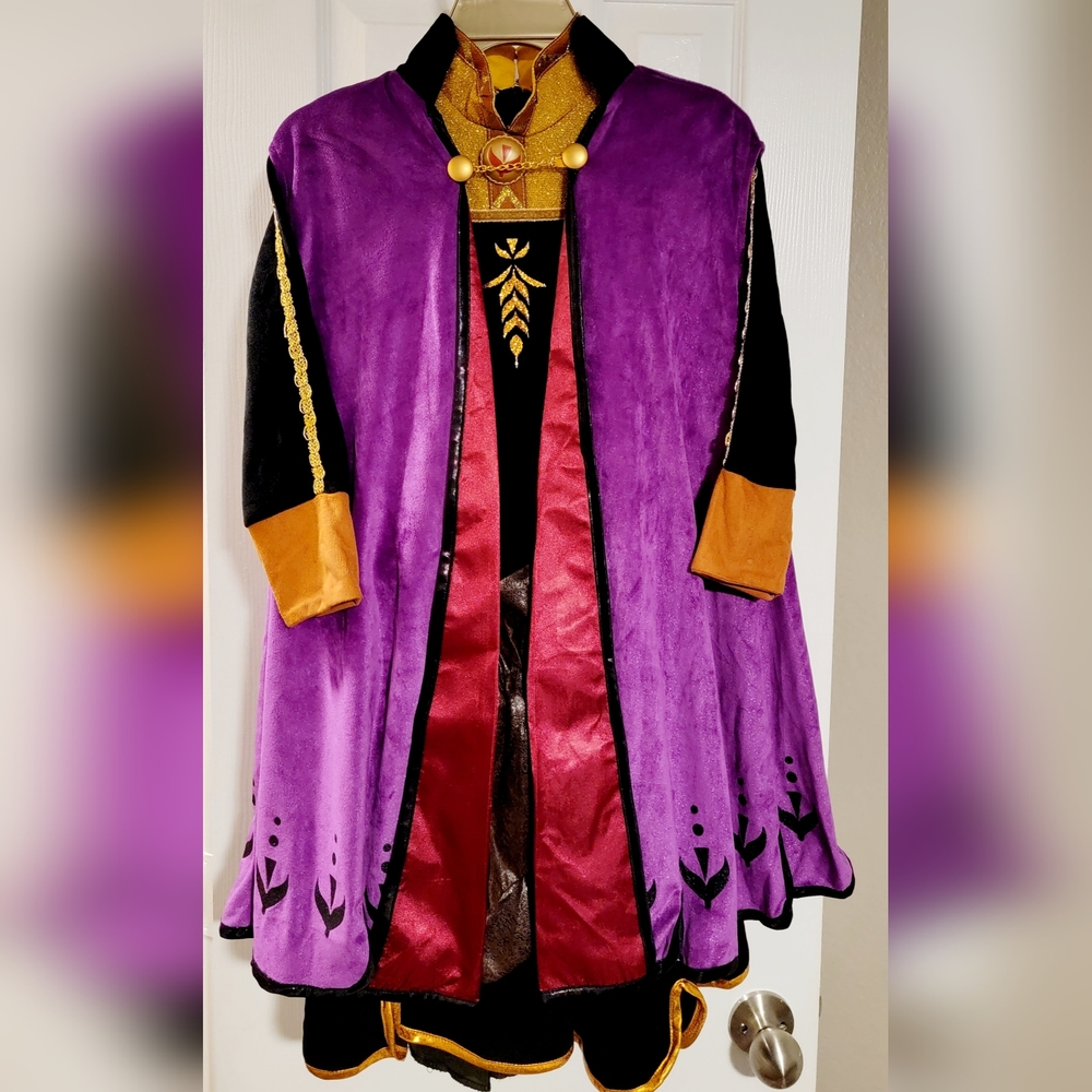 Disney Frozen II Anna Costume